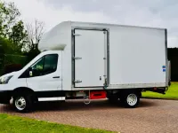 Used Ford Transit S 130 HP (95 kW) 2022 White Cabriolet