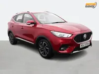 Used MG ZS Exclusive 111 HP (81 kW) 2024 Red SUV