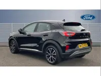 Used Ford Puma Titanium 123 HP (90 kW) 2023 Black SUV