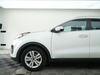 Used Kia Sportage 114 HP (83 kW) 2016 White SUV