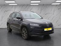 Used Skoda Karoq SportLine 150 HP (110 kW) 2019 Black SUV