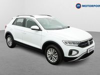 Used VW T-Roc Life 2023 White SUV
