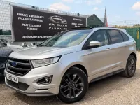 Used Ford Edge ST-Line 2018 Silver SUV