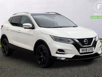 Used Nissan Qashqai Tekna 110 HP (80 kW) 2018 White SUV