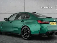 Begagnad BMW M3 Competition Edition 503 HK (369 kW) 2023 Grön