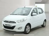 Used Hyundai i10 Active 83 HP (61 kW) 2013 White Hatchback