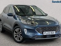 Used Ford Kuga Titanium 120 HP (88 kW) 2021 Blue SUV