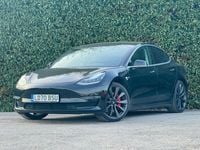 Used Tesla Model 3 Performance 461 kW (627 HP) 2020 Black Sedan
