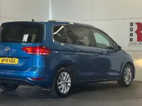 Used VW Touran Family 115 HP (84 kW) 2019 Blue MPV