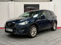 Used Mazda CX-5 Inclusive 2014 Blue SUV