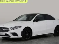 Used Mercedes A250 Executive 218 HP (160 kW) 2021 White Sedan