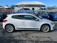 Used VW Scirocco GT 125 HP (91 kW) 2016 White Coupe