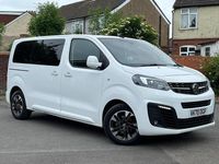 Used Vauxhall Vivaro Elite 180 HP (132 kW) 2020 White MPV