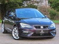 Used Seat Leon FR 150 HP (110 kW) 2017 Mauve/purple Hatchback