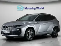 Used Hyundai Tucson N Line 265 HP (194 kW) 2023 Silver SUV