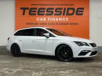 Used Seat Leon FR 150 HP (110 kW) 2017 White Estate