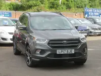 Used Ford Kuga ST-Line 150 HP (110 kW) 2017 Grey SUV