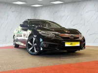 Used Honda Civic EX 126 HP (92 kW) 2019 Black Sedan