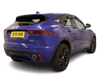 Used Jaguar E-Pace R-Dynamic 180 HP (132 kW) 2019 Blue SUV