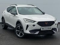 Used Cupra Formentor 150 HP (110 kW) 2023 White SUV