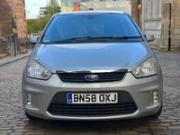 Used Ford C-MAX Titanium 143 HP (105 kW) 2008 Silver MPV