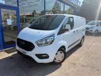 Used Ford Transit Custom Trend 105 HP (77 kW) 2023 White Van