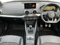 Used Audi Q2 Black Edition 110 HP (80 kW) 2023 Blue SUV