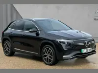 Used Mercedes EQA250 AMG Line Premium 139 kW (190 HP) 2022 Black SUV