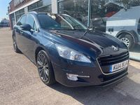 Used Peugeot 508 SW GT 200 HP (147 kW) 2014 Blue Estate