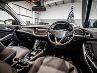 Used Vauxhall Grandland X S 130 HP (95 kW) 2018 Mauve/purple SUV
