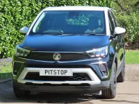Used Vauxhall Crossland Elite 130 HP (95 kW) 2021 Black SUV