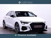 Used Audi S3 Black Edition 310 HP (228 kW) 2023 White Sedan