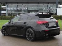 Used Mercedes A35 AMG Premium Plus 301 HP (221 kW) 2023 Black Hatchback
