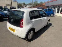 Used VW up! move up! 60 HP (44 kW) 2014 White Hatchback