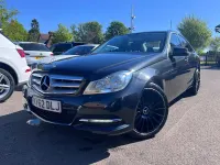 Used Mercedes C180 Executive 2012 Black Sedan