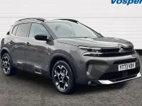 Used Citroën C5 Aircross Shine 131 HP (96 kW) 2023 Grey SUV