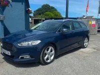 Used Ford Mondeo Titanium 2016 Blue Estate