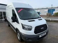 Used Ford Transit 130 HP (95 kW) 2019 White Van