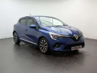 Used Renault Clio Iconic 100 HP (73 kW) 2019 Blue Hatchback