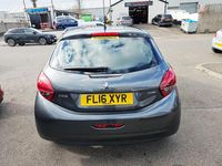 Used Peugeot 208 Active 2016 Grey Hatchback