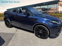 Used Land Rover Range Rover evoque HSE Dynamic 180 HP (132 kW) 2018 Blue Cabriolet