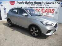 Used MG ZS Excite 106 HP (77 kW) 2021 Silver SUV