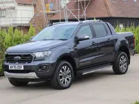 Used Ford Ranger Wildtrack 2020 Grey Pickup