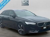 Used Volvo V90 R-Design 190 HP (139 kW) 2020 Black Estate