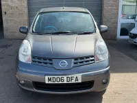 Used Nissan Note SE 110 HP (80 kW) 2006 Grey Hatchback