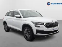 Used Skoda Kodiaq SE L Executive 150 HP (110 kW) 2022 White SUV
