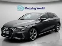 Used Audi A3 Sportback S-Line 150 HP (110 kW) 2022 Grey Hatchback