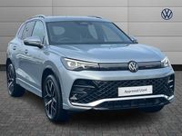 Used VW Tiguan R-line 267 HP (196 kW) 2025 Silver SUV
