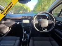 Used Citroën C3 Aircross Flair 82 HP (60 kW) 2018 Red SUV