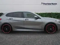 Used BMW 128 Comfort Edition 265 HP (194 kW) 2023 Grey Hatchback